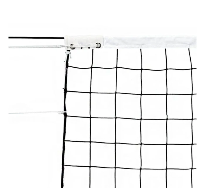 Volejbalová síť Netex s anténami 9,5 m x 1 m černá SI0007