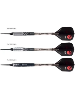 Šipky Fire 90% Softip model 20916131 - Harrows