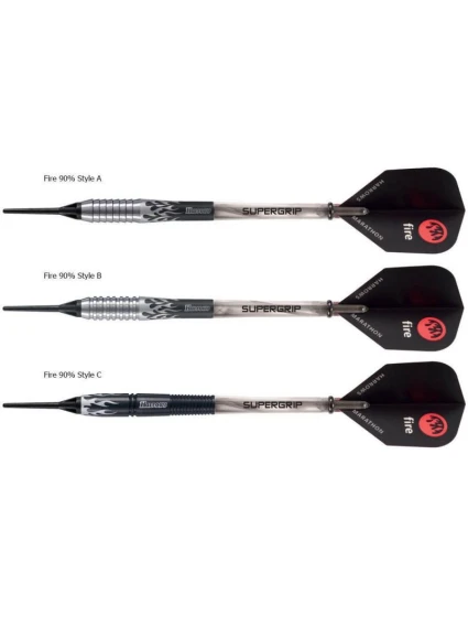 Šipky Fire 90% Softip model 20916131 - Harrows Šipky Fire 90% Softip model 20916131 - Harrows