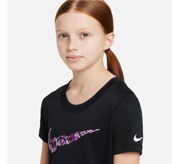 Dětské tričko Dri-Fit Jr DZ3583-010 - Nike Dětské tričko Dri-Fit Jr DZ3583-010 - Nike