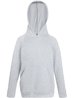 Kids Lightweight Hooded Sweat Dětská mikina s kapucí model 22421687 heather grey - Fruit of the Loom Kids Lightweight Hooded Sweat Dětská mikina s kapucí model 22421687 heather grey - Fruit of the Loom