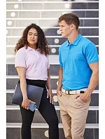 Premium Polo Piqué polo model 22441105 white - Fruit of the Loom Premium Polo Piqué polo model 22441105 white - Fruit of the Loom
