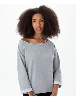 M 128 Dámská mikina  heather grey melange model 22514850 - Mantis