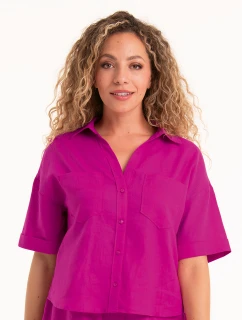 Style halenka  pink  model 21160297 - RosaFaia