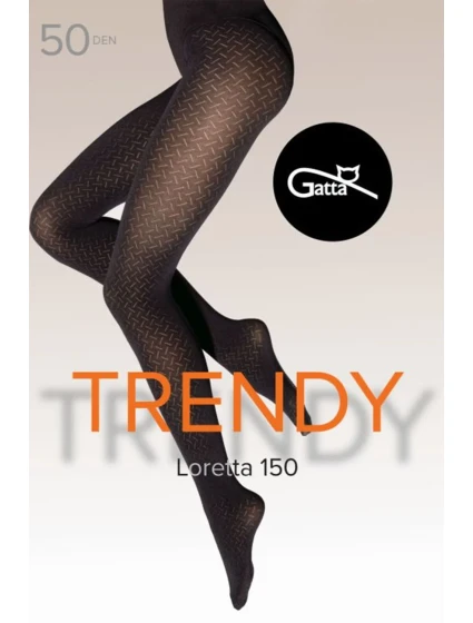 Gatta Loretta 150 50 DEN barva:nero