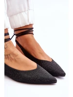 Vázané Baleríny S Černe model 21612801 - Boto