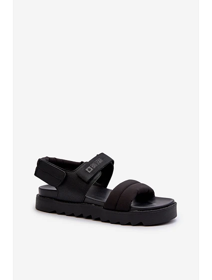 Dámské sandály na platformě Big Star model 21660791 černé - Big Star Shoes