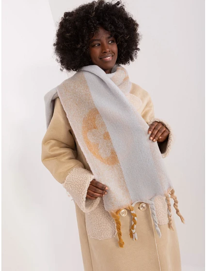 Szalik AT SZ model 19341448 jasny różowy - FPrice