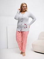 Pyžamo DU PI FP 509.99P šedé