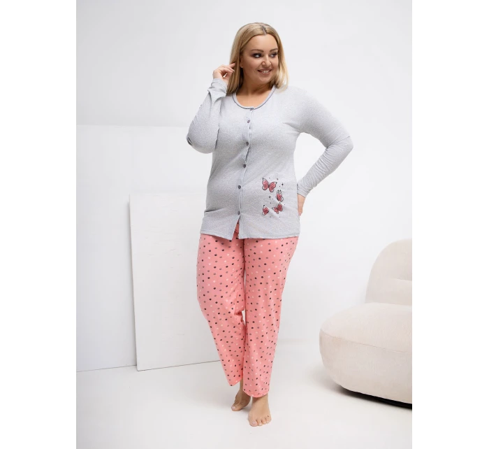 Pyžamo DU PI FP 509.99P šedé