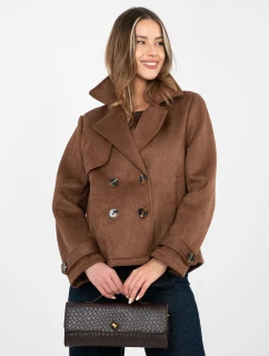 Bunda IT KR 97335.04 hnědá