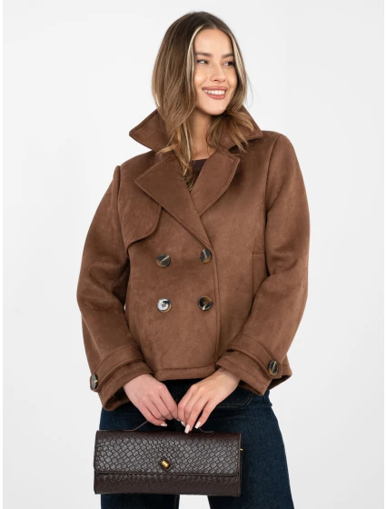 Bunda IT KR 97335.04 hnědá