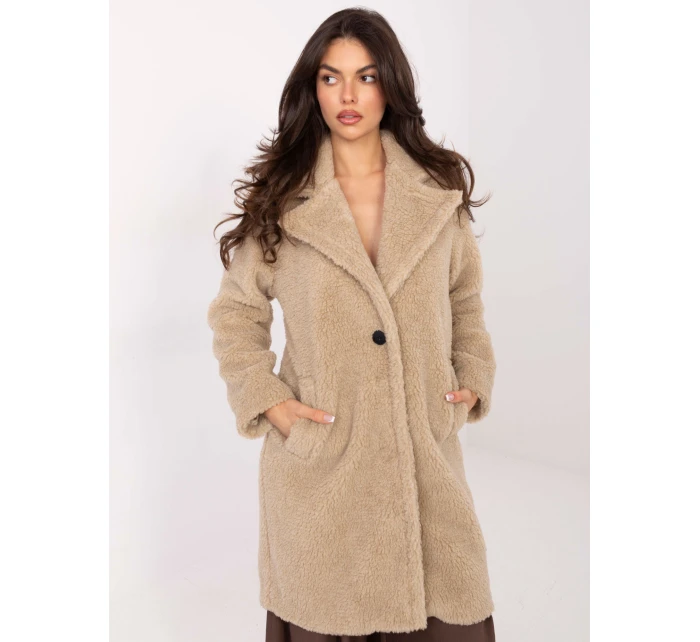 Kabát IT EN 88121.01P béžový