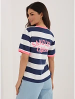 Tričko IT TS 22533.55 tmavě modré a červené Tričko IT TS 22533.55 tmavě modré a červené