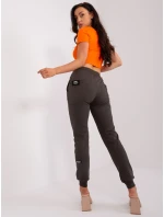 Spodnie dresowe RV DR model 18843763 ciemny khaki - FPrice