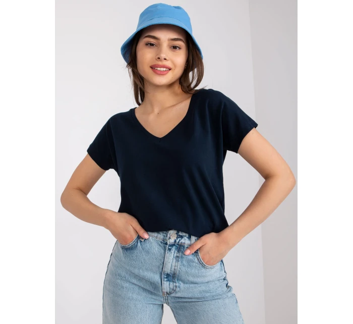 Tričko RV TS 4832.42P tmavě modrá