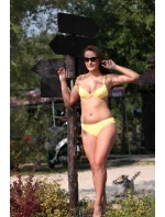 Plavky Xenia M-018 Yellow Cab (Žlutá) - Marko Plavky Xenia M-018 Yellow Cab (Žlutá) - Marko