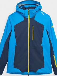 Pánská lyžařská bunda 4F H4Z22-KUMN010 modrá