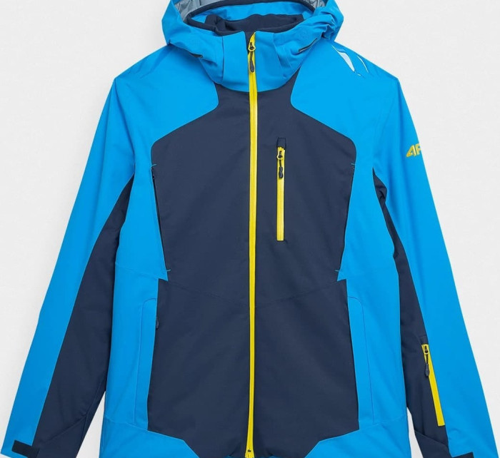 Pánská lyžařská bunda 4F H4Z22-KUMN010 modrá
