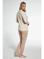 DÁMSKÉ PYŽAMO DR 671/344 VEČERNÍ