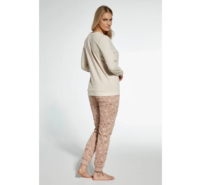 DÁMSKÉ PYŽAMO DR 671/344 VEČERNÍ