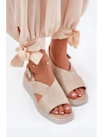 Bota na klínech  model 211942 Step in style