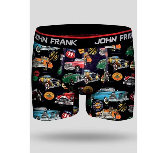 Pánské boxerky John Frank JFBD211
