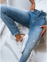 Dámské kalhoty MOVE ON modré FashionStreet UY1392