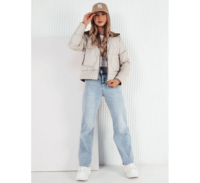 Dámská přechodová bunda FALES šedá FashionStreet TY4233