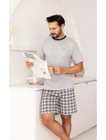 Pánské pyžamo v délce 2XL model 21808855 - Regina Pánské pyžamo v délce 2XL model 21808855 - Regina