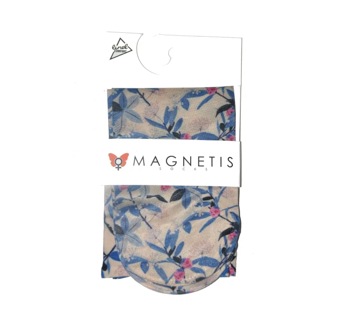 Dámské vzorované ponožky model 7465057 20 den - Magnetis
