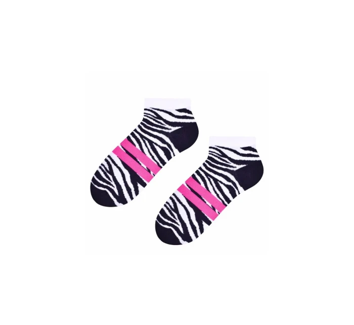 Dámské kotníkové ponožky Steven art.114