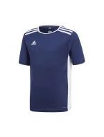 Adidas ENTRADA 18 JR Tričko námořnická modrá CF1036 Adidas ENTRADA 18 JR Tričko námořnická modrá CF1036