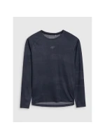 Dámské rychleschnoucí cyklistické tričko s dlouhým rukávem 4F 4FWSS25TFLOF344-20A Dámské rychleschnoucí cyklistické tričko s dlouhým rukávem 4F 4FWSS25TFLOF344-20A