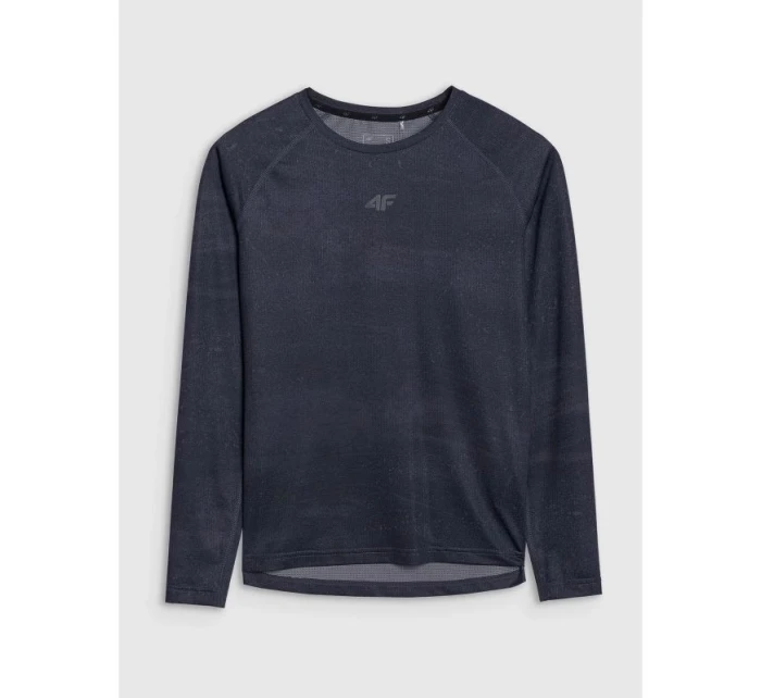 Dámské rychleschnoucí cyklistické tričko s dlouhým rukávem 4F 4FWSS25TFLOF344-20A Dámské rychleschnoucí cyklistické tričko s dlouhým rukávem 4F 4FWSS25TFLOF344-20A