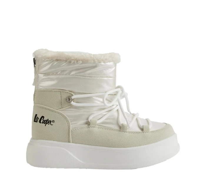 Lee Cooper dámské boty white LCJ-25-03-3815LA dámské