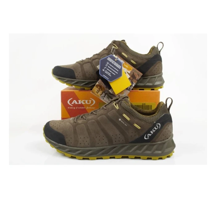 Aku Rapida Evo Gore-tex pánská treková obuv lightweight brown Aku Rapida Evo Gore-tex pánská treková obuv lightweight brown