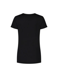 Rogelli dámské tričko LOGO černé L
