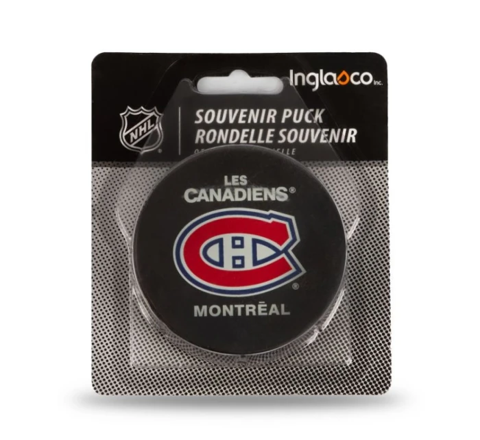 Pamětní hokejový puk Inglasco NHL Basic 510AN000400