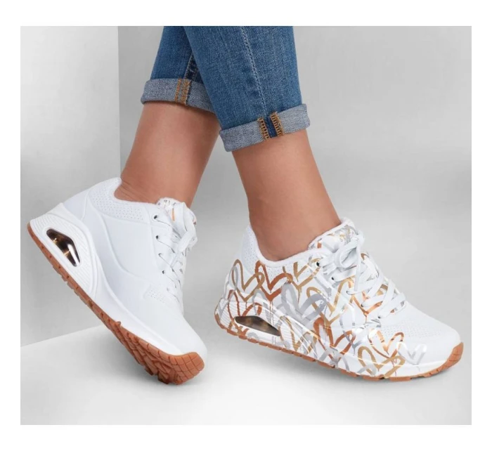 Boty Uno Metallic Love W model 21369678 - Skechers Boty Uno Metallic Love W model 21369678 - Skechers