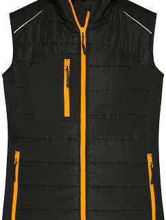 JN Dámská hybridní vesta 02. orange model 22532704 - Daiber