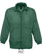 SOL'S Surf Unisex větrovka 25.2000 forest green SOL'S Surf Unisex větrovka 25.2000 forest green