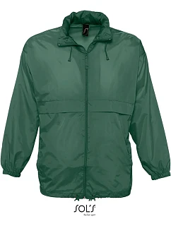 SOL'S Surf Unisex větrovka 25.2000 forest green