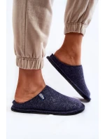 Klasické dámské pantofle Big Star model 21601024 Námořnická modrá - Big Star Shoes