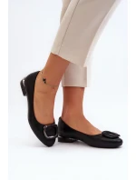 Baleríny S Černé model 21649460 - SERGIO LEONE Baleríny S Černé model 21649460 - SERGIO LEONE