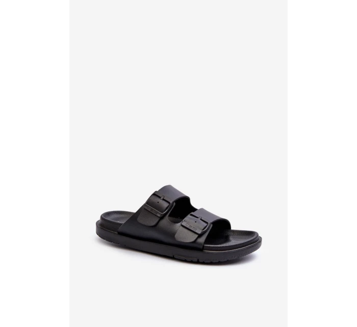 Lehké Pěnové Dámské Žabky S Big Star Černé model 21660710 - Big Star Shoes