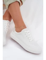 Dámské tenisky Big Star TT274008 Bílé Dámské tenisky Big Star TT274008 Bílé