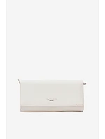 Peněženka Kabelka 2v1 S Páskem Ecru Suzette