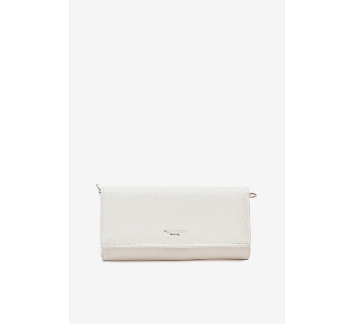 Peněženka Kabelka 2v1 S Páskem Ecru Suzette