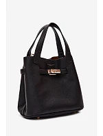 taška s z umělé kůže Černá model 22221053 - Flora&Co taška s z umělé kůže Černá model 22221053 - Flora&Co